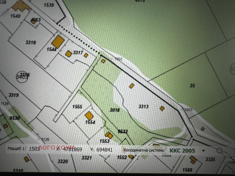 Продава ПАРЦЕЛ, гр. Варна, м-т Боровец - юг, снимка 2 - Парцели - 53178761