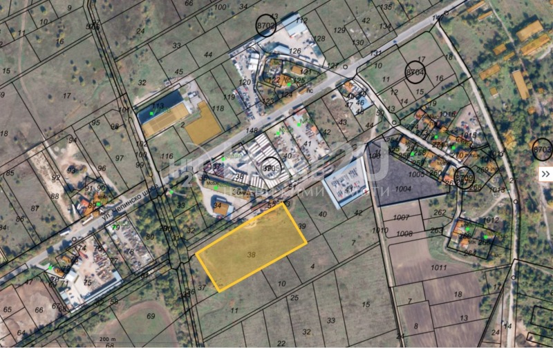 Продава ПАРЦЕЛ, гр. София, Малашевци, снимка 2 - Парцели - 53247165