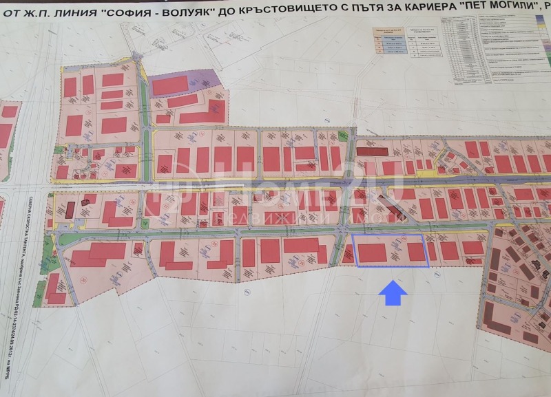 Продава ПАРЦЕЛ, гр. София, Малашевци, снимка 5 - Парцели - 53247165