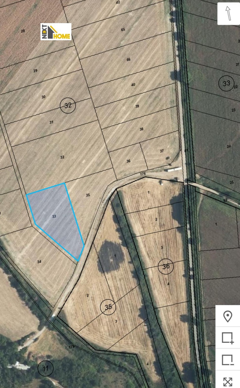In vendita  Terra regione Plovdiv , Kozanovo , 5.319 dka | 48684710