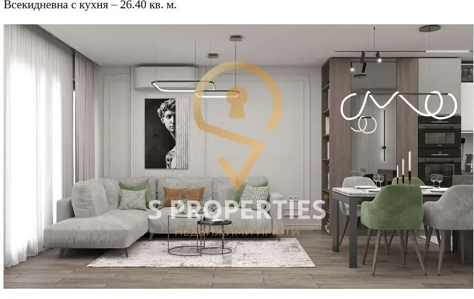 Продава МЕЗОНЕТ, гр. Варна, Зимно кино Тракия