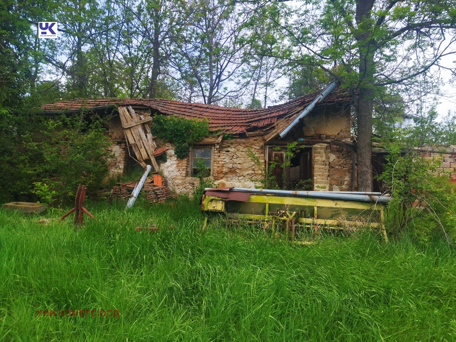 Продава КЪЩА, с. Гурмазово, област София област, снимка 2 - Къщи - 50155502