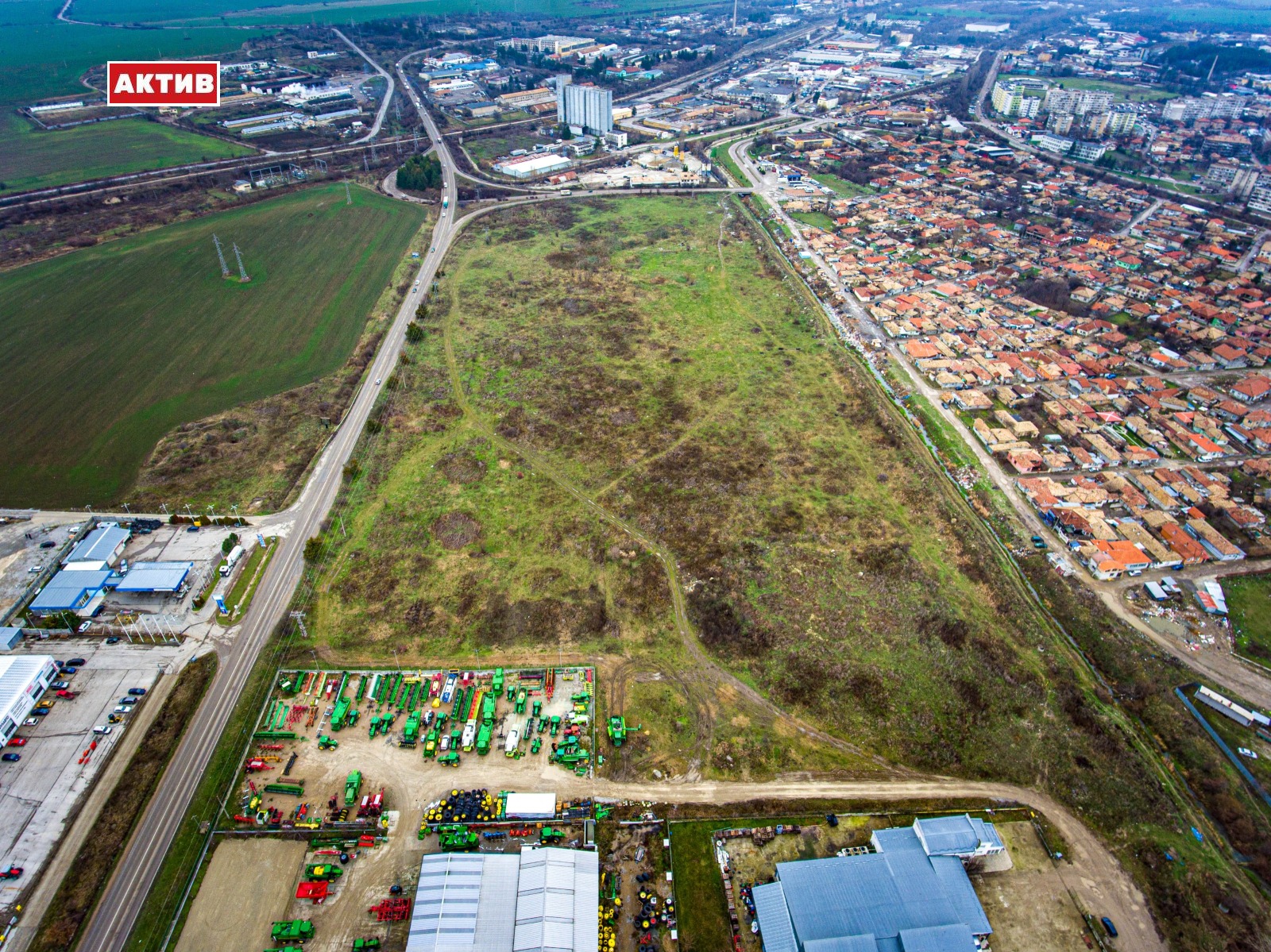 Продава ПАРЦЕЛ, гр. Търговище, Промишлена зона, снимка 2 - Парцели - 46032235