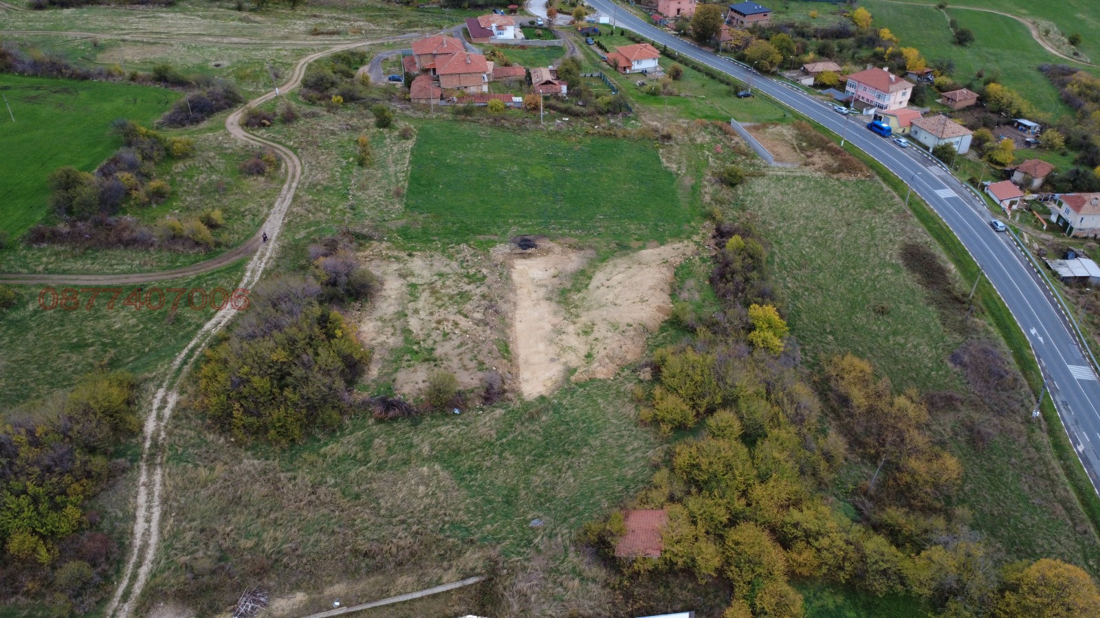 Продава ПАРЦЕЛ, с. Анево, област Пловдив, снимка 3 - Парцели - 54003199