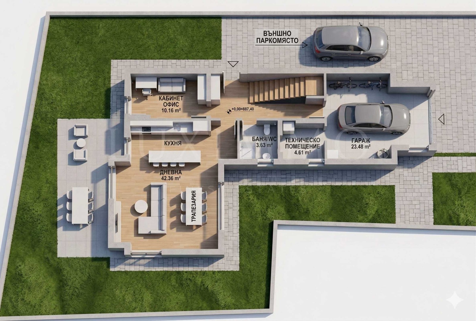 Продава ПАРЦЕЛ, гр. София, в.з.Малинова долина, снимка 4 - Парцели - 53801007