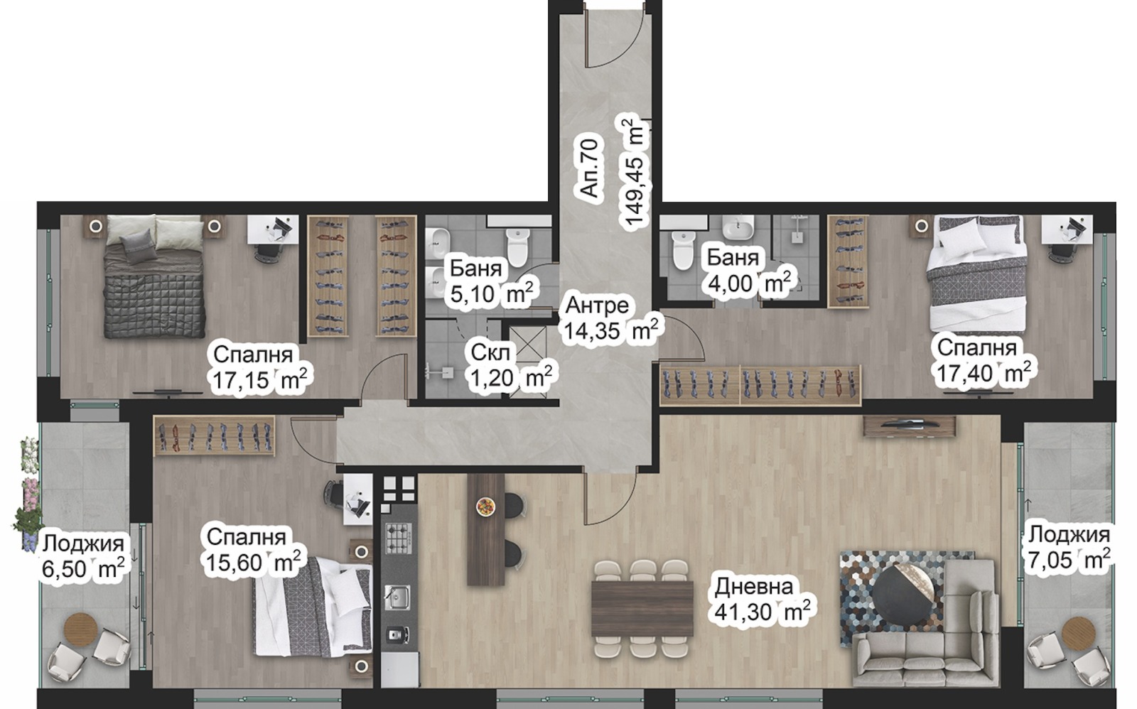 Продава 4-СТАЕН | Imot.bg — изображение 2