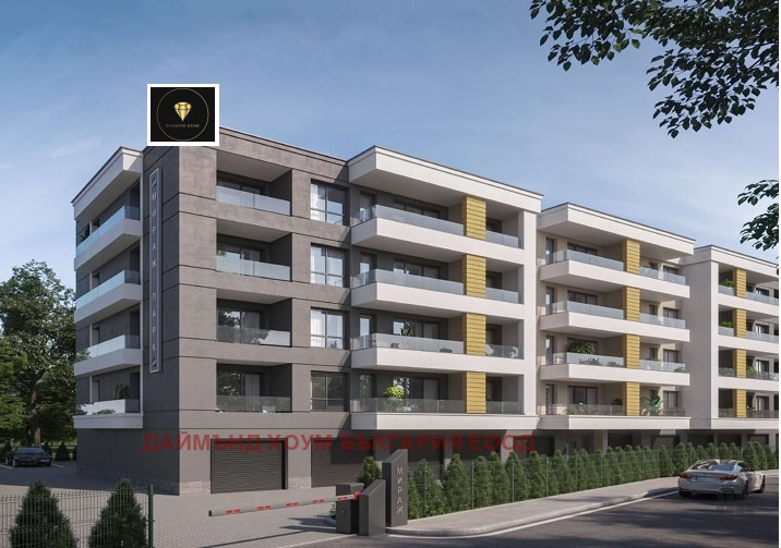На продаж  1 спальня Пловдив , Беломорски , 62 кв.м | 62804316