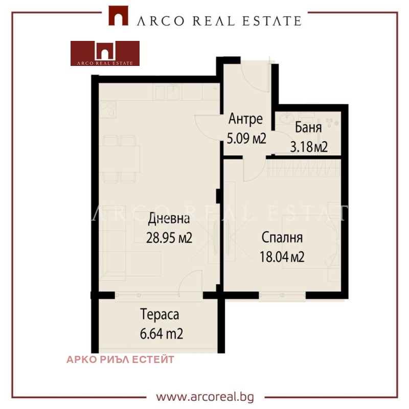 For Sale  1 bedroom Sofia , Krastova vada , 80 sq.m | 26935570 - image [7]