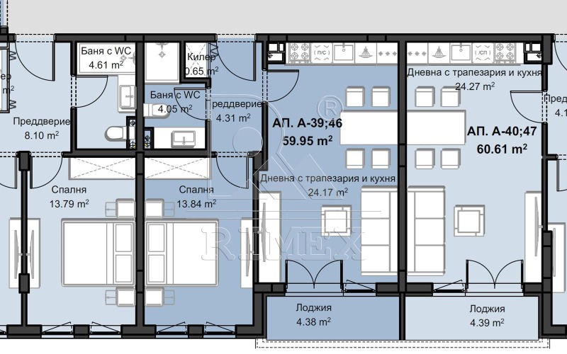 Продава 3-СТАЕН, гр. Пловдив, Христо Смирненски, снимка 6 - Aпартаменти - 48394287