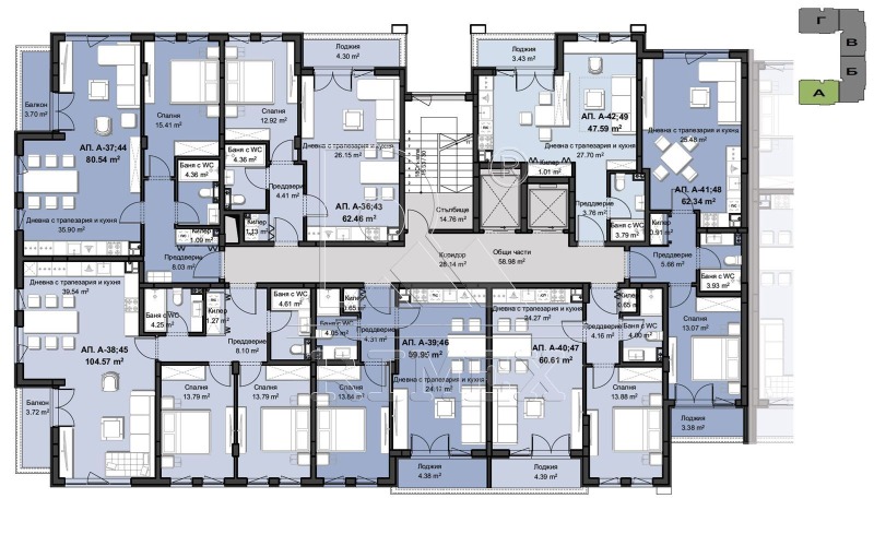 Продава 3-СТАЕН, гр. Пловдив, Христо Смирненски, снимка 5 - Aпартаменти - 48394287