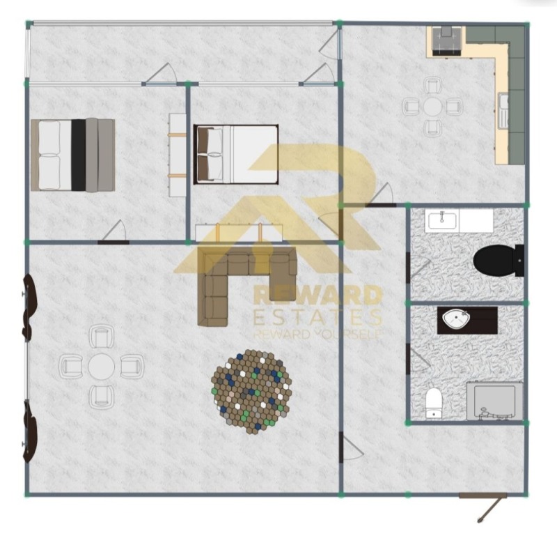 Продава 3-СТАЕН, гр. София, Дианабад, снимка 11 - Aпартаменти - 49371401