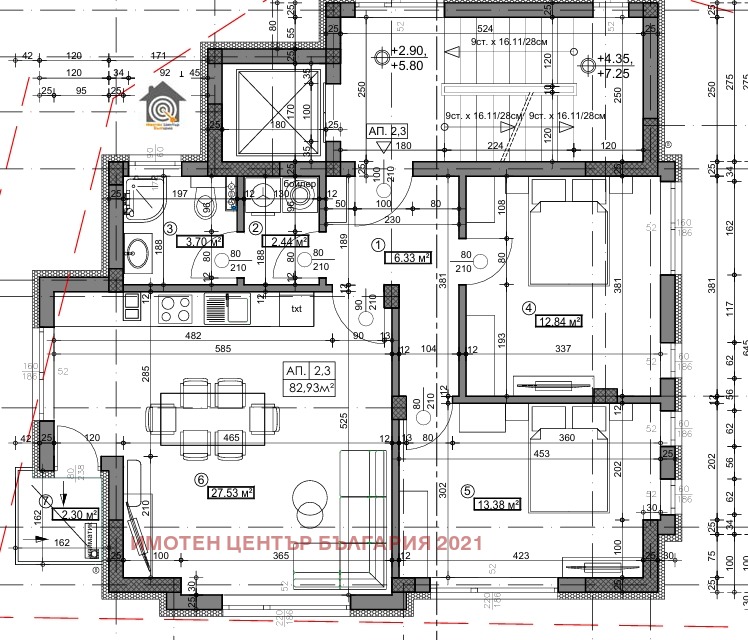 Продава 3-СТАЕН, гр. София, Студентски град, снимка 8 - Апартаменти - 53246157