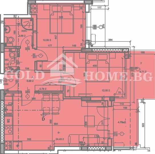 Продава 3-СТАЕН, гр. Пловдив, Христо Смирненски, снимка 3 - Апартаменти - 56066890