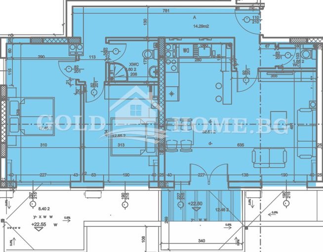 Продава 3-СТАЕН, гр. Пловдив, Христо Смирненски, снимка 7 - Апартаменти - 56066890