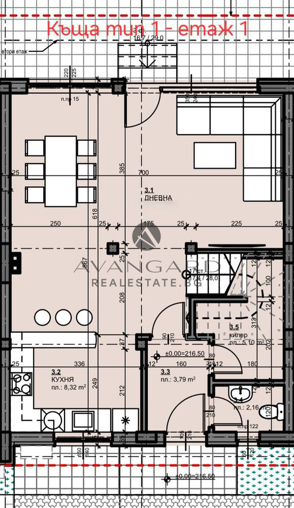 Til salg  Hus region Plovdiv , Belashtitsa , 158 kvm | 78493955 - billede [3]