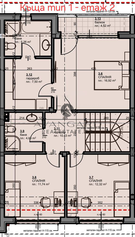 Til salg  Hus region Plovdiv , Belashtitsa , 158 kvm | 78493955 - billede [4]