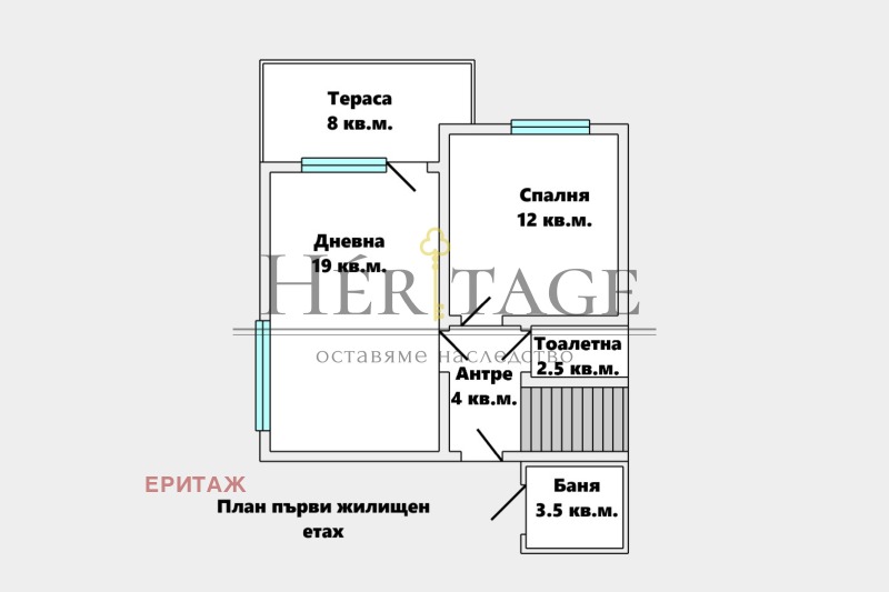 Myytävänä  Talo Sofian alue , Neguševo , 110 neliömetriä | 88468492 - kuva [7]