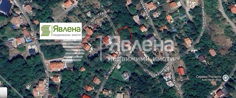 Til salgs  Plott Sofia , v.z.Kiliite , 1180 kvm | 98533884