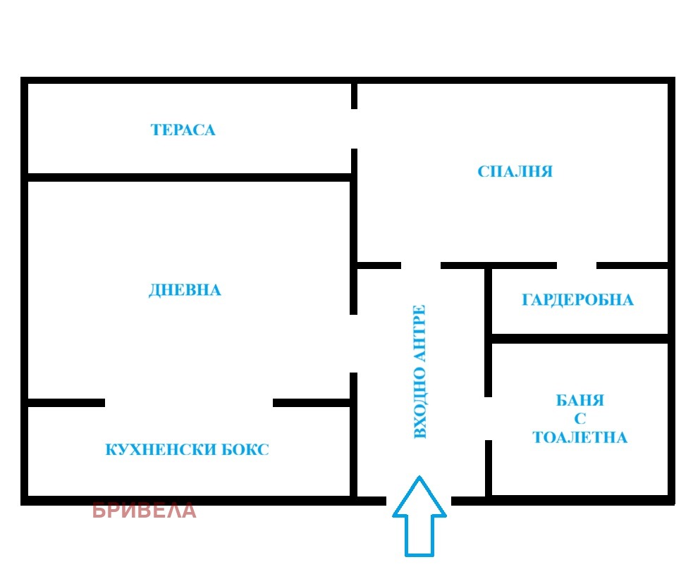 Продава 2-СТАЕН, гр. София, Манастирски ливади, снимка 14 - Апартаменти - 56164430