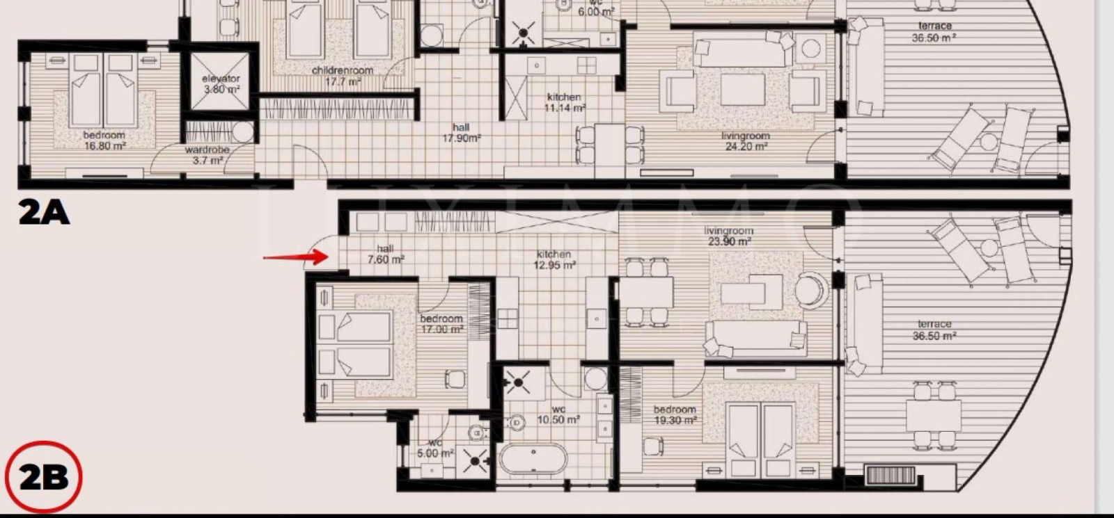 Продава 3-СТАЕН, гр. Свети Влас, област Бургас, снимка 4 - Апартаменти - 55478649