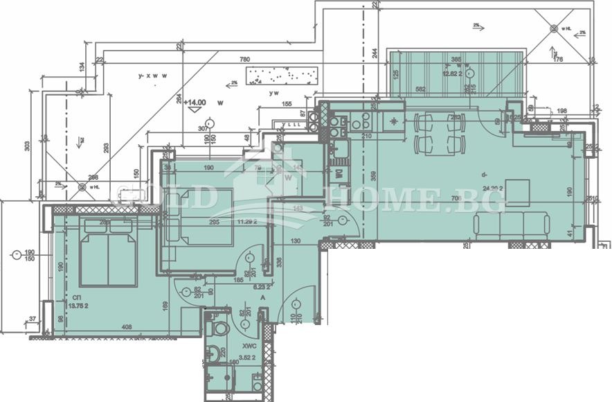 Продава 3-СТАЕН, гр. Пловдив, Христо Смирненски, снимка 2 - Апартаменти - 56066890