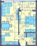 Продава 2-СТАЕН, град Пловдив, Каменица 2 • 111999 € / 219051.00 лв. • 10682972 2