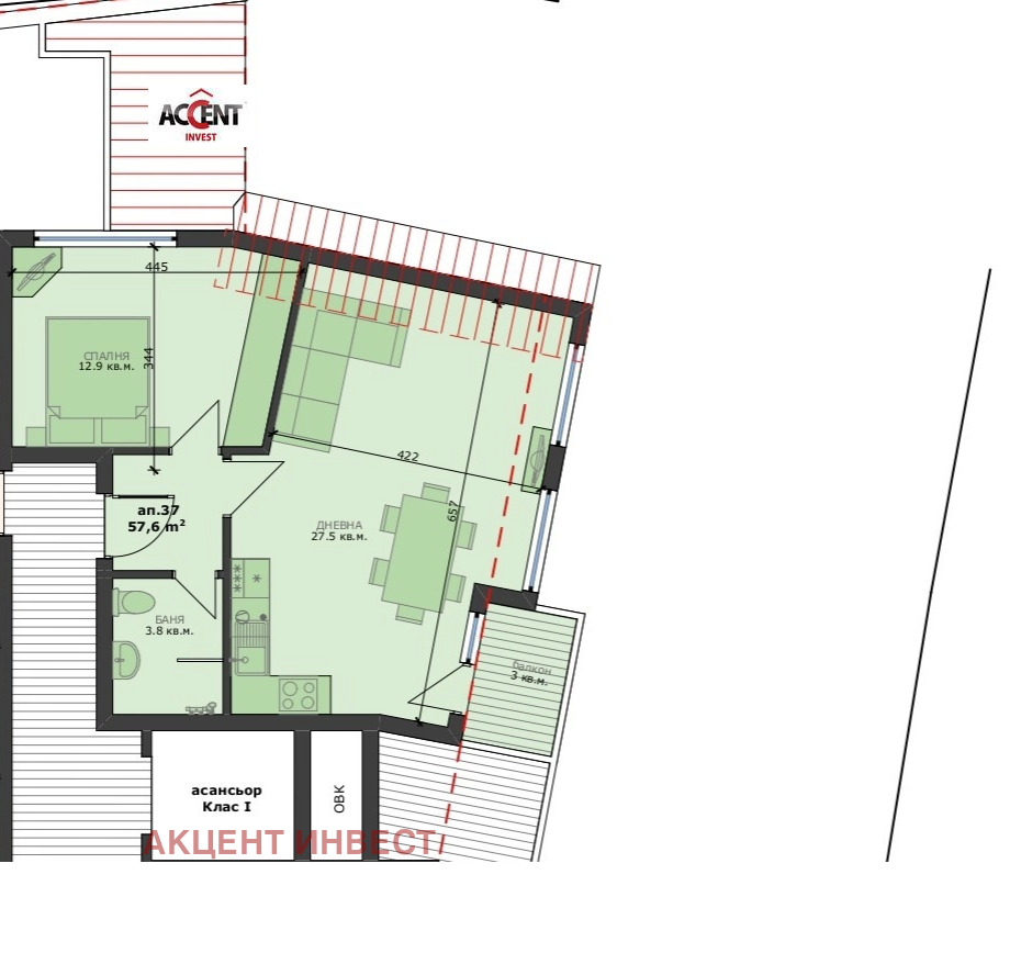 Продава 2-СТАЕН | Imot.bg — изображение 5