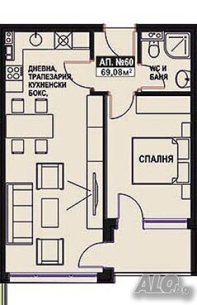 Na sprzedaż  1 sypialnia region Burgas , Pomorie , 69 mkw | 63785838 - obraz [6]