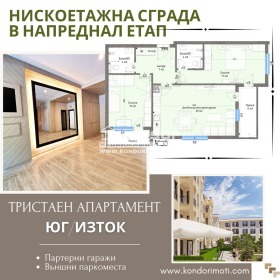 2 спаваће собе Каршијака, Пловдив