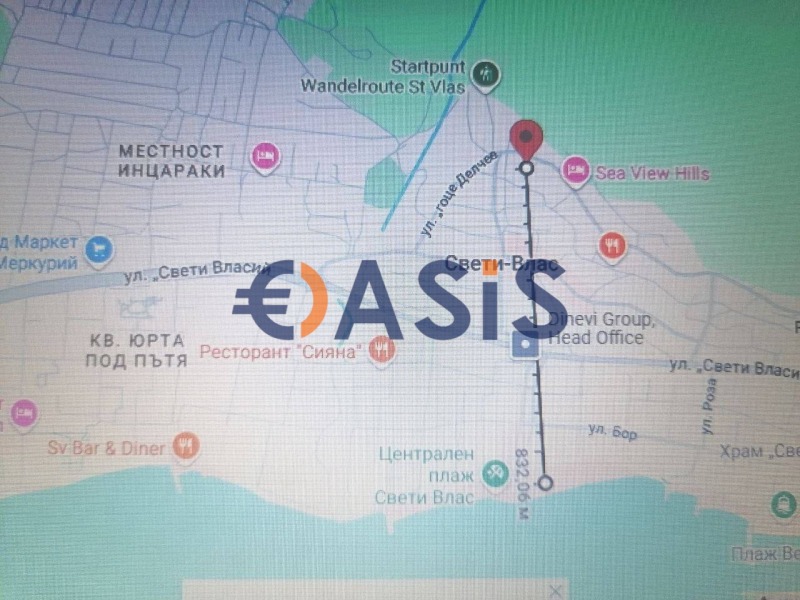 In vendita  Studio regione Burgas , Sveti Vlas , 18 mq | 25734774 - Immagine [11]
