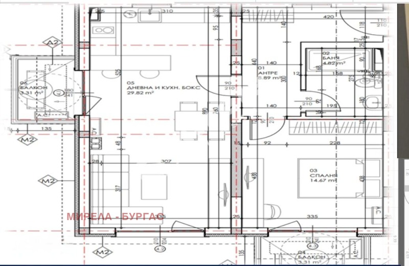 Продава 2-СТАЕН, гр. Созопол, област Бургас