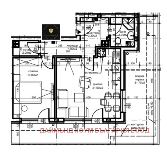 For Sale  1 bedroom Plovdiv , Belomorski , 101 sq.m | 99531722 - image [2]