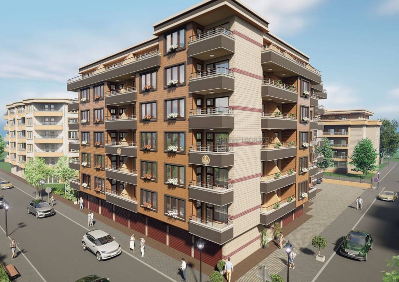 Na sprzedaż  1 sypialnia region Burgas , Pomorie , 69 mkw | 63785838 - obraz [2]