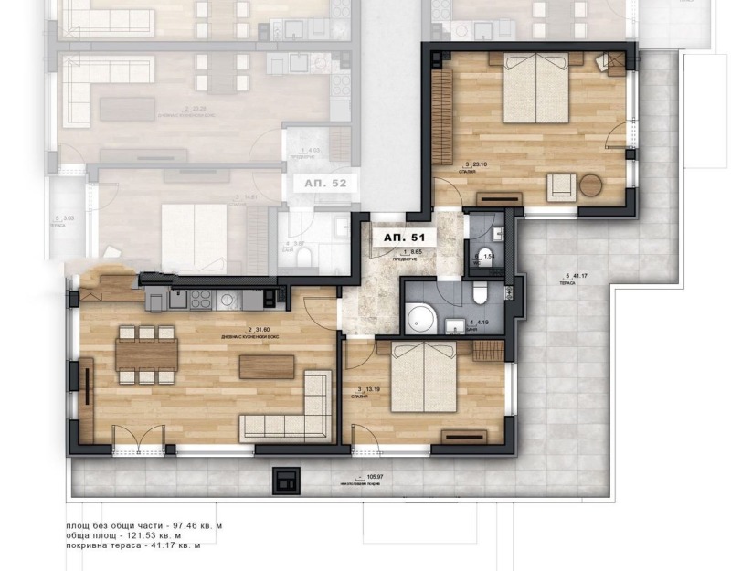 Продава  3-стаен град София , Малинова долина , 162 кв.м | 70113015