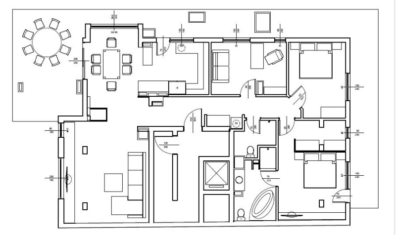 Zu verkaufen  3 Schlafzimmer Sofia , Witoscha , 220 qm | 20629695 - Bild [16]
