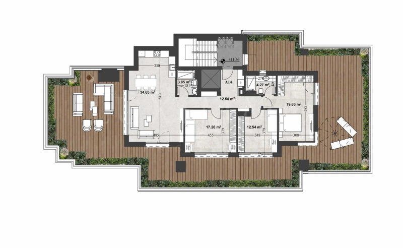 In vendita  Maisonette Sofia , Krastova vada , 340 mq | 33627370 - Immagine [3]