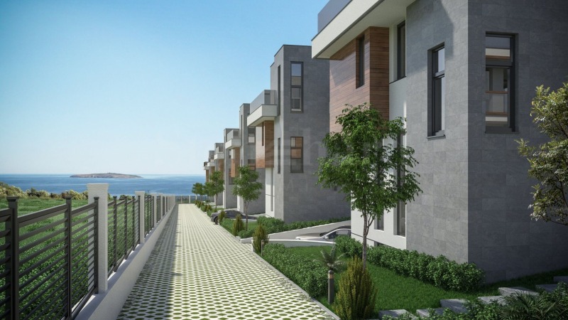 Продава КЪЩА, гр. Бургас, Крайморие, снимка 6 - Къщи - 53154309