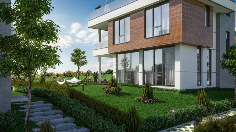 Продава КЪЩА, гр. Бургас, Крайморие, снимка 4 - Къщи - 53154309