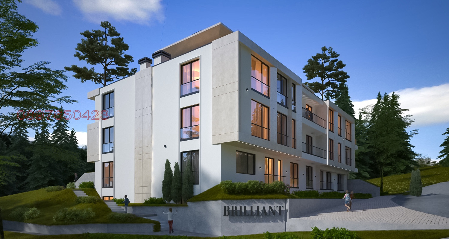 Продава 2-СТАЕН, гр. София, Симеоново, снимка 3 - Апартаменти - 55096045