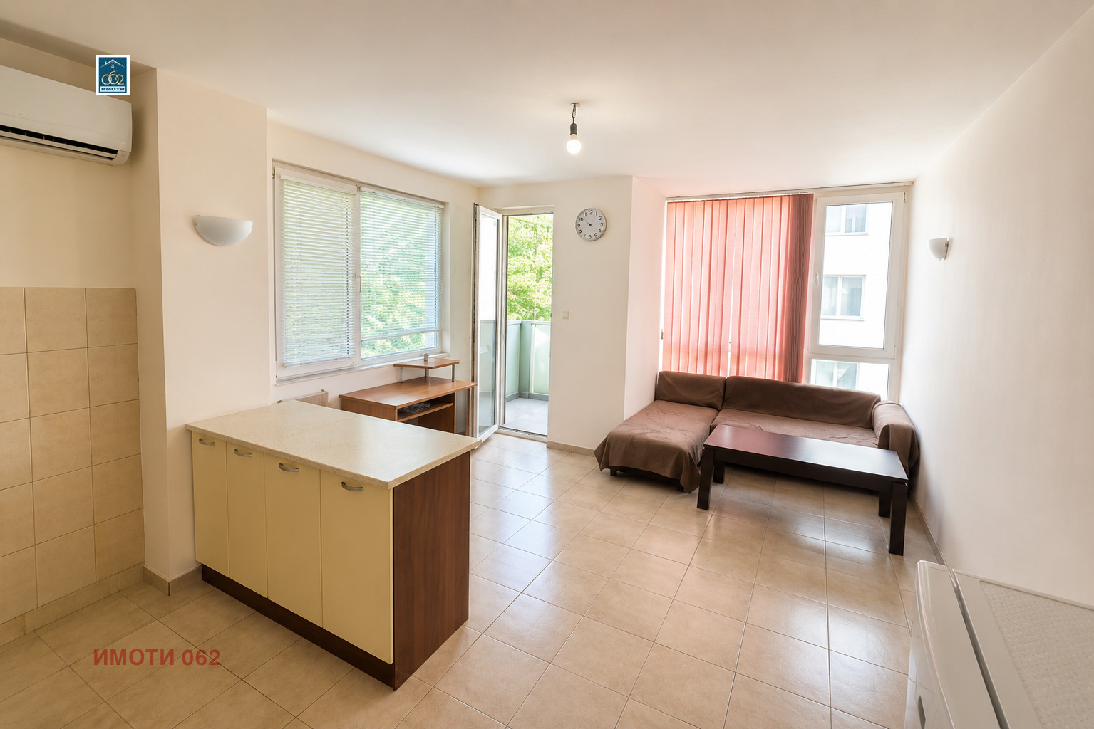 Продава 2-СТАЕН, гр. Велико Търново, Акация, снимка 3 - Апартаменти - 55954417