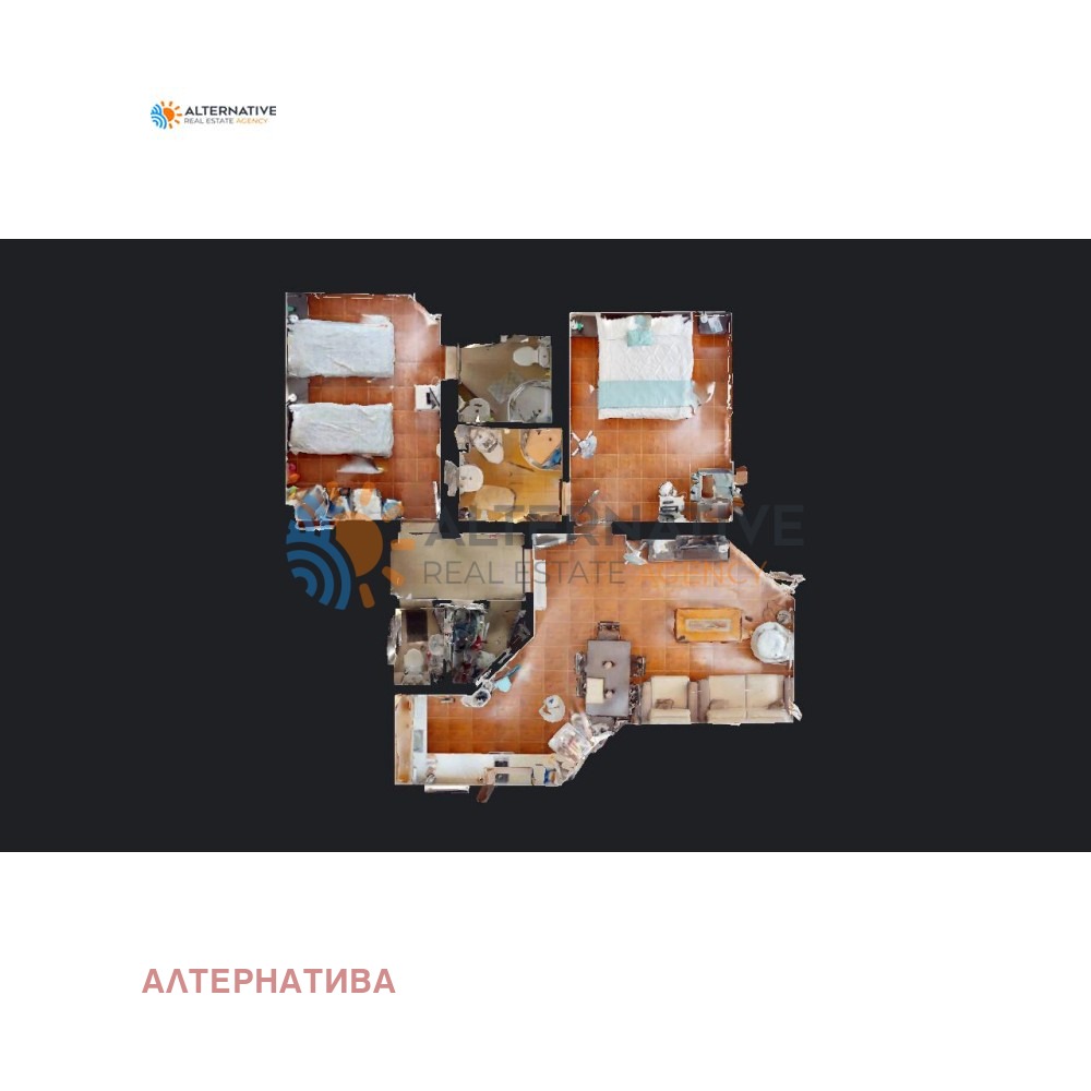 Продава 3-СТАЕН, с. Кошарица, област Бургас, снимка 11 - Апартаменти - 54539809