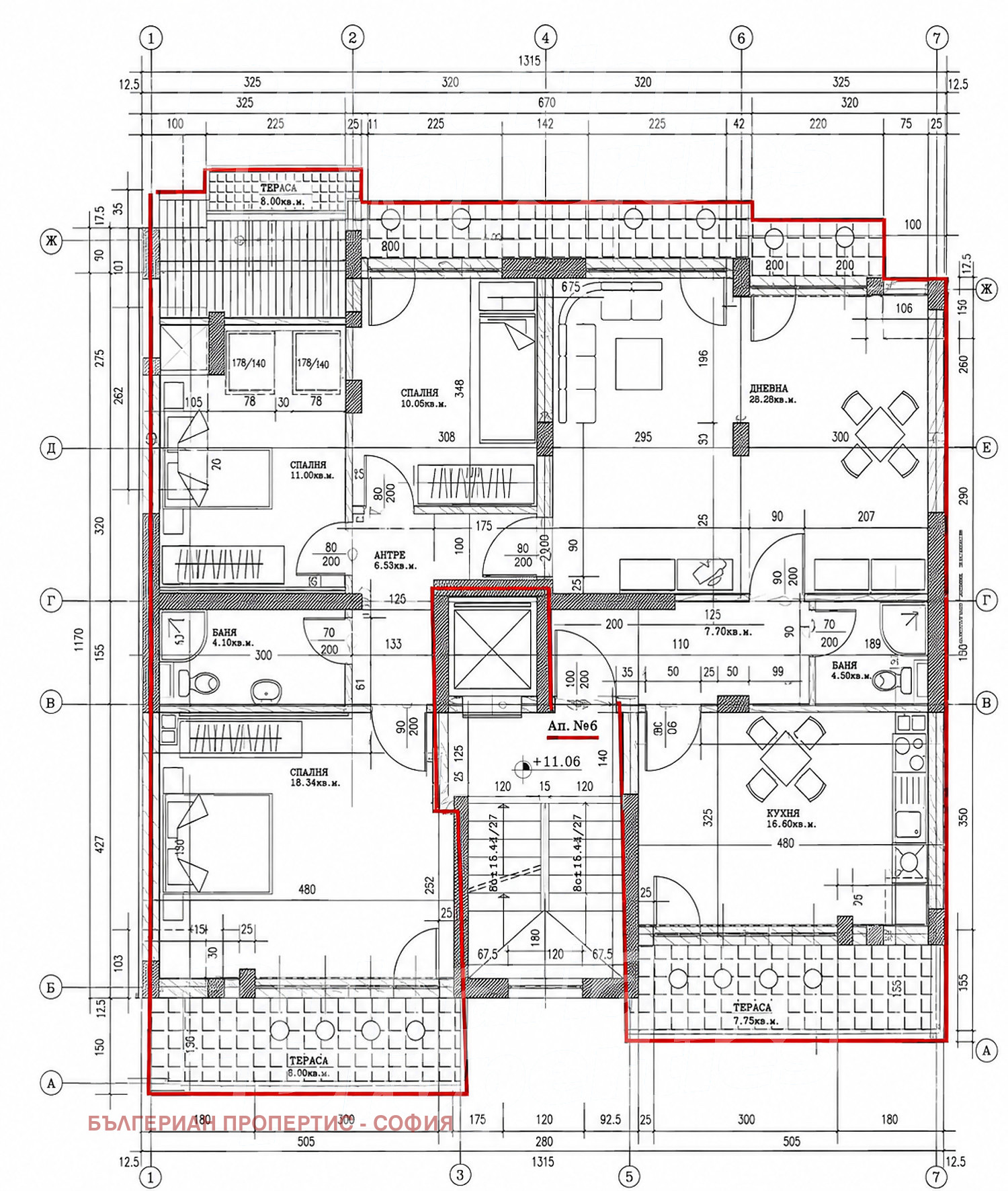 Продава 4-СТАЕН, гр. София, Редута, снимка 6 - Апартаменти - 55902077