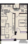 Продава 2-СТАЕН, област Бургас, гр. Поморие • 96600 € / 188933.18 лв. • 97926318 6
