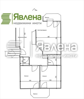 2 bedroom Borovo, Sofia