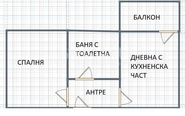 Продава 2-СТАЕН, гр. Варна, Кайсиева градина, снимка 7 - Aпартаменти - 46962695