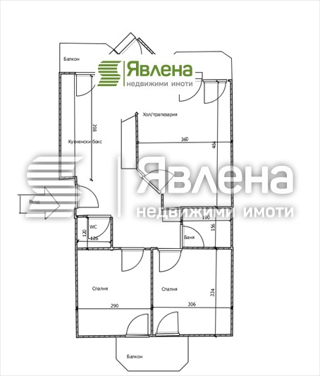 For Sale  2 bedroom Sofia , Borovo , 113 sq.m | 20646143