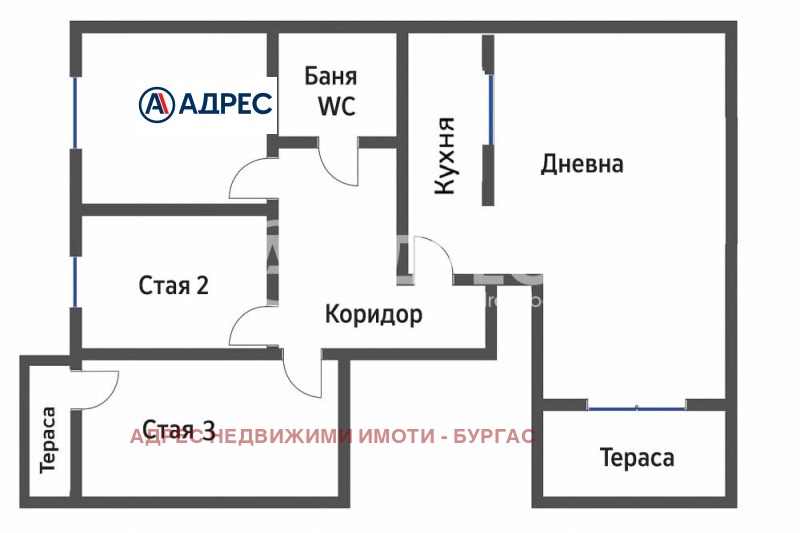For Sale  House Floor Burgas , Vazrazhdane , 121 sq.m | 93139226 - image [4]