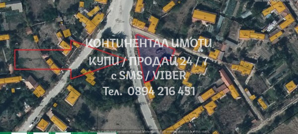 Продава ПАРЦЕЛ, с. Ръжево, област Пловдив, снимка 3 - Парцели - 48113015