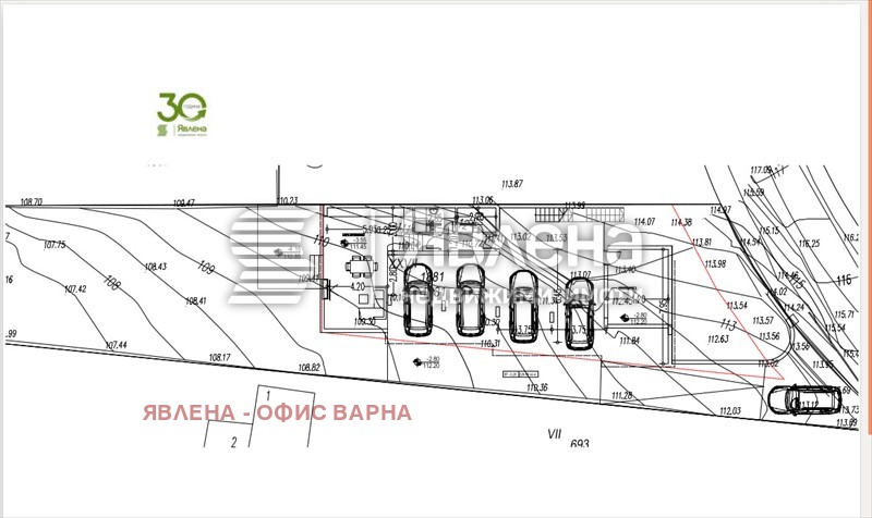 Продава ПАРЦЕЛ, гр. Варна, Бриз, снимка 15 - Парцели - 55496331