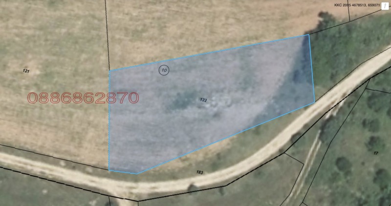 Продава ЗЕМЕДЕЛСКА ЗЕМЯ, с. Индже войвода, област Бургас, снимка 3 - Земеделска земя - 52782889